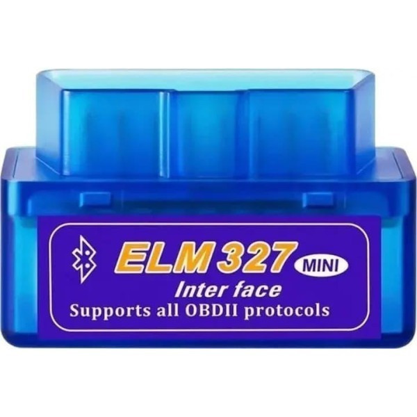 Диагностический Bluetooth-адаптер ELM327 v2.1 OBD2 для Android, Windows и Linux, чтения и удаления ошибок
