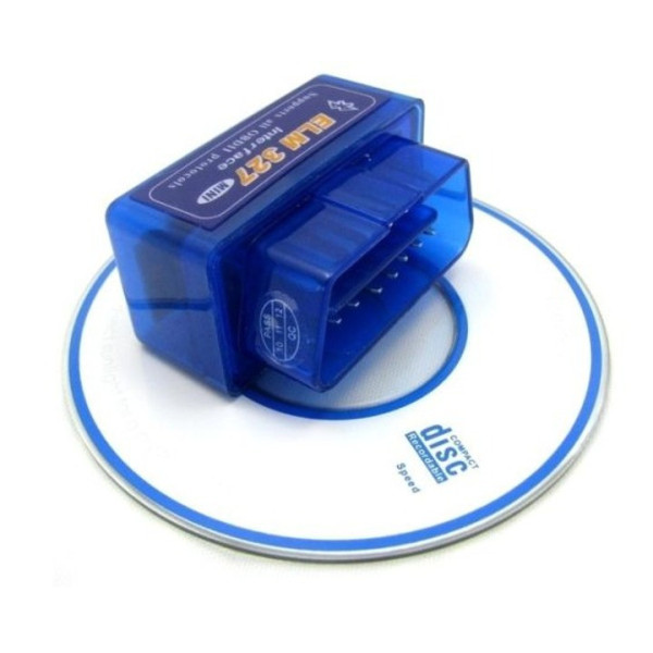 Диагностический Bluetooth-адаптер ELM327 v2.1 OBD2 для Android, Windows и Linux, чтения и удаления ошибок