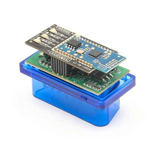 Диагностический Bluetooth-адаптер ELM327 v2.1 OBD2 для Android, Windows и Linux, чтения и удаления ошибок