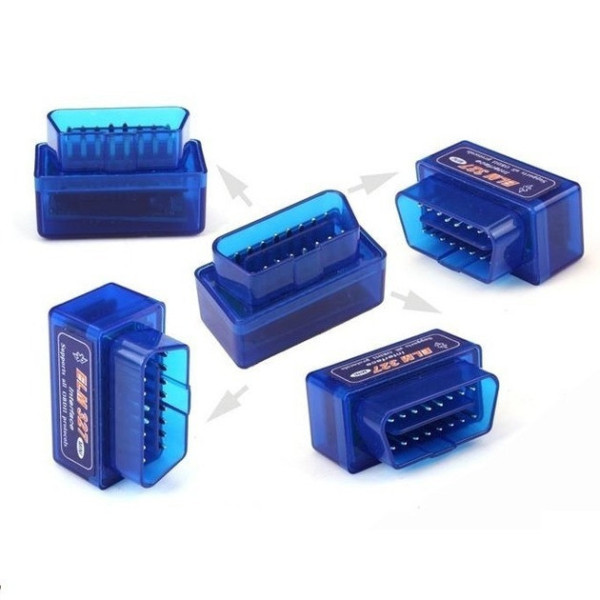 Диагностический Bluetooth-адаптер ELM327 v2.1 OBD2 для Android, Windows и Linux, чтения и удаления ошибок