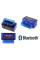 Диагностический Bluetooth-адаптер ELM327 v2.1 OBD2 для Android, Windows и Linux, чтения и удаления ошибок