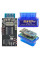 Диагностический Bluetooth-адаптер ELM327 v2.1 OBD2 для Android, Windows и Linux, чтения и удаления ошибок