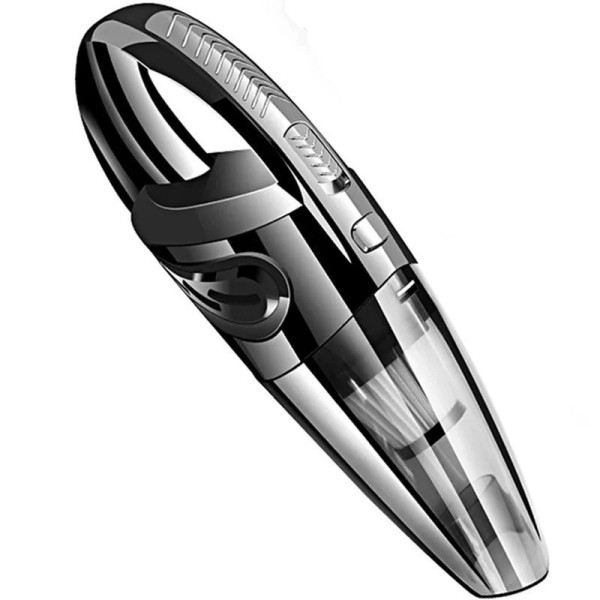 Аккумуляторный автомобильный пылесос Vacuum Cleaner E-6 XL-830 120 Вт, 9000 Па, для сухой и влажной уборки