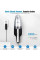 Аккумуляторный автомобильный пылесос Vacuum Cleaner E-6 XL-830 120 Вт, 9000 Па, для сухой и влажной уборки
