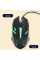 Проводной игровой комплект K518 Unitech с RGB-подсветкой клавиатура и мышь, черный