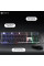 Проводной игровой комплект K518 Unitech с RGB-подсветкой клавиатура и мышь, черный