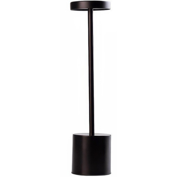 Настольная LED лампа XPRO HSY-T812-1 7 Вт с сенсорным управлением, 3 режимами света и USB портом, черная