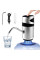 Автоматическая аккумуляторная помпа для воды Water Dispenser XL-129 с сенсорным управлением, серебристая