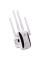 Wi-Fi-репитер LV-WR29 2,4 ГГц до 300 Мбит/с с 4 антеннами и режимами Repeater/AP/Router, белый