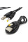 Кабель-преобразователь USB-DC для роутера от павербанка 5–12 В, 0,8 А, штекер 5,5 × 2,5 мм