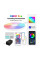 Умная неоновая LED-лента Gosund RTS0046 5 м с Wi-Fi, RGB и пультом управления