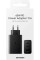 Сетевое зарядное устройство Trio 65 Вт с 2×USB-C и USB-A, PD 3.0/SFC/AFC, черный