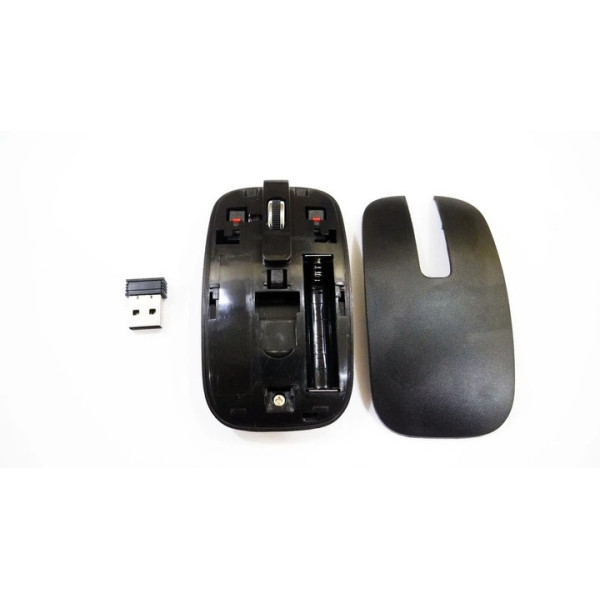 Беспроводной комплект клавиатура и мышь K06 с USB-ресивером и защитной накладкой
