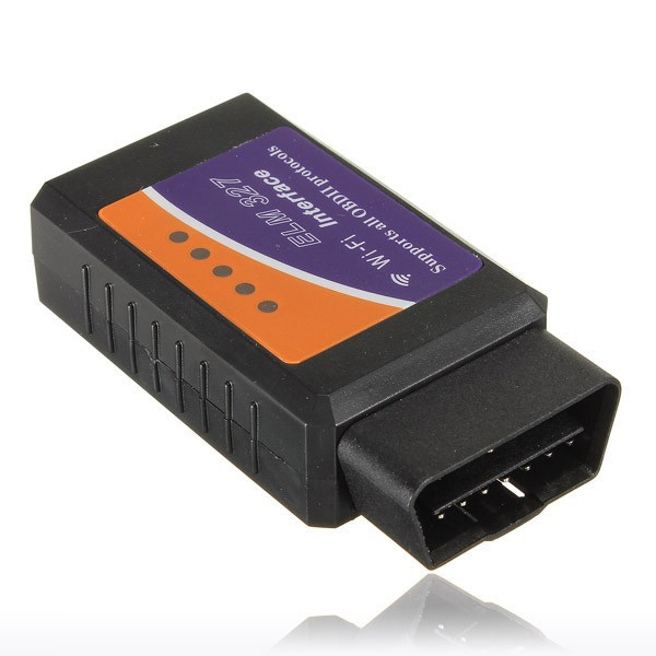 Автомобильный диагностический сканер ELM327 V1.5 Bluetooth OBD2 для Android и ПК