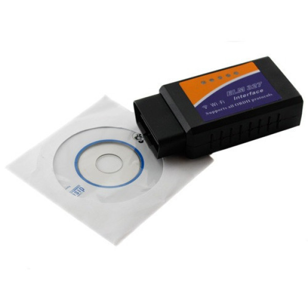 Автомобильный диагностический сканер ELM327 V1.5 Bluetooth OBD2 для Android и ПК