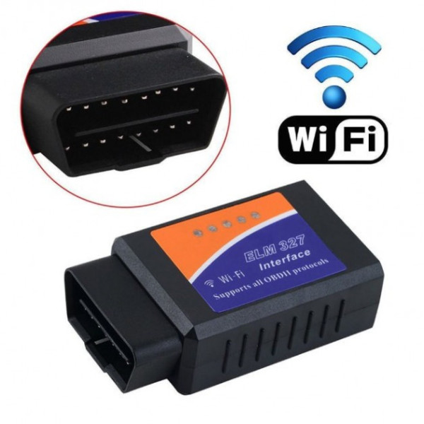 Автомобильный диагностический сканер ELM327 V1.5 Bluetooth OBD2 для Android и ПК