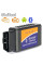 Автомобильный диагностический сканер ELM327 V1.5 Bluetooth OBD2 для Android и ПК