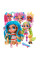 Игрушка сюрприз модная кукла Hairdorables для создания причесок с 4 аксессуарами
