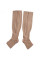 Компрессионные гольфы Zip Sox L/XL на молнии с открытым носком