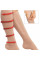 Компрессионные гольфы Zip Sox L/XL на молнии с открытым носком