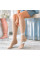 Компрессионные гольфы Zip Sox L/XL на молнии с открытым носком