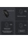Беспроводные вакуумные наушники AirDots Black TWS Bluetooth с микрофоном и зарядным кейсом
