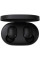 Беспроводные вакуумные наушники AirDots Black TWS Bluetooth с микрофоном и зарядным кейсом