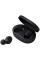 Беспроводные вакуумные наушники AirDots Black TWS Bluetooth с микрофоном и зарядным кейсом