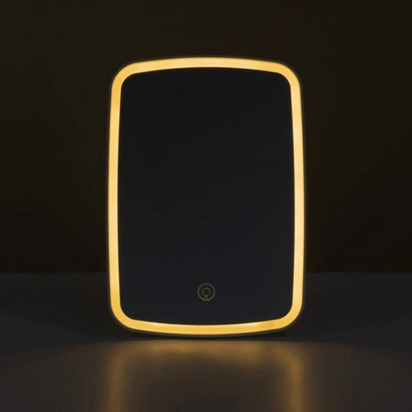 Настольное косметическое зеркало Jordan Judy NZ520 с LED-подсветкой и сенсорным управлением