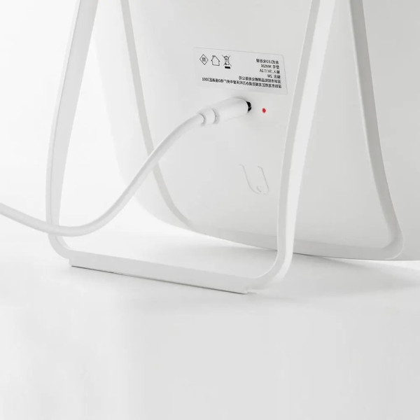 Настольное косметическое зеркало Jordan Judy NZ520 с LED-подсветкой и сенсорным управлением