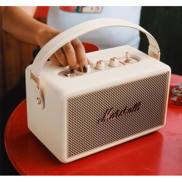 Беспроводная портативная колонка Marshall W4 Bluetooth 5.1 с FM-радио, USB и microSD