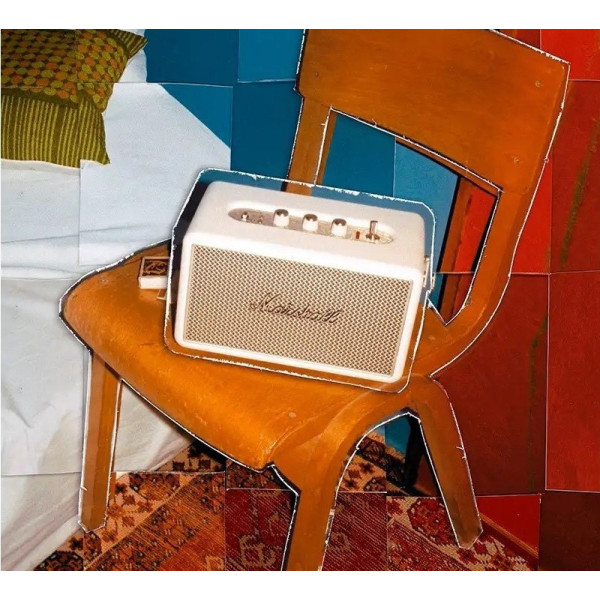 Беспроводная портативная колонка Marshall W4 Bluetooth 5.1 с FM-радио, USB и microSD