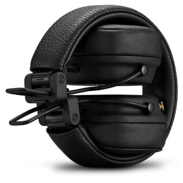 Беспроводные накладные наушники Marshall Major IV Bluetooth 5.0 с беспроводной зарядкой, черные