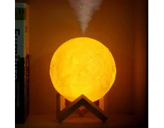 Увлажнитель воздуха Humidifier 3D Moon Lamp Light Diffuser в форме луны